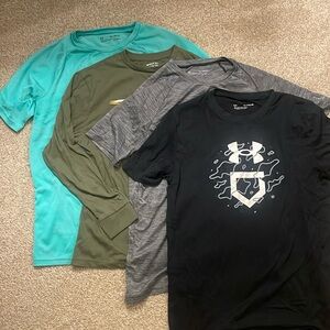 Youth boys t-shirts NEVER WORN (all 4)